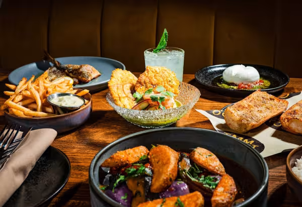 Table of various menu items (Immigrant Food)
