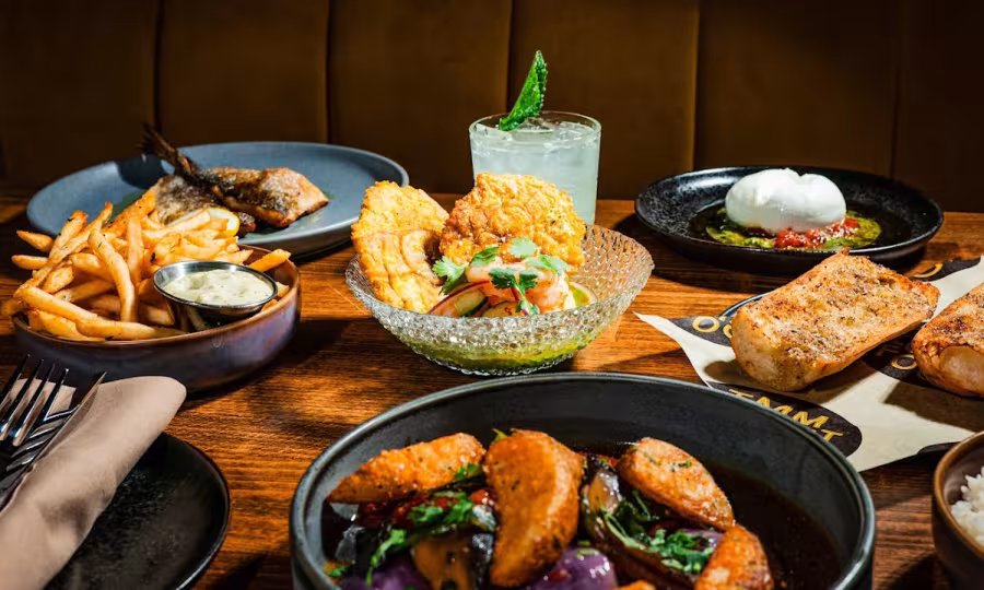 Table of various menu items (Immigrant Food)