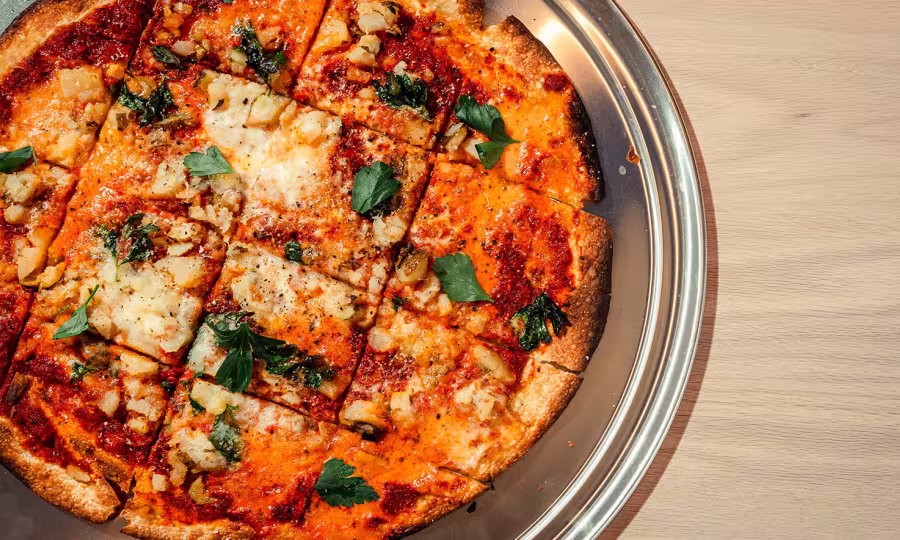 Stracciatella Pizza (Nighthawk)